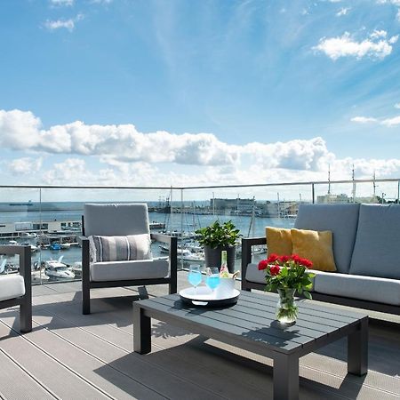 Yacht Park Premium Apartment Sea View Гдиня Екстериор снимка