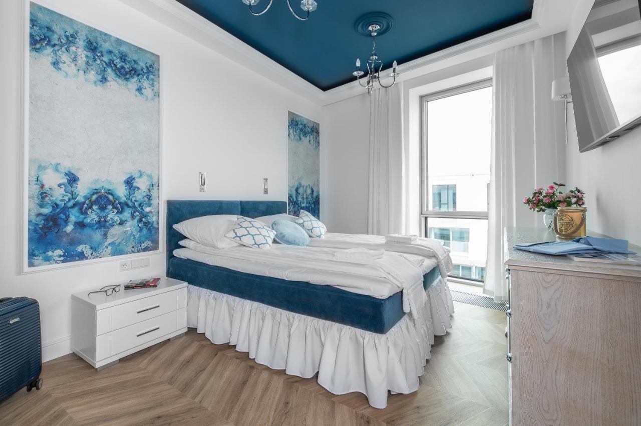 Yacht Park Premium Apartment Sea View Гдиня Екстериор снимка