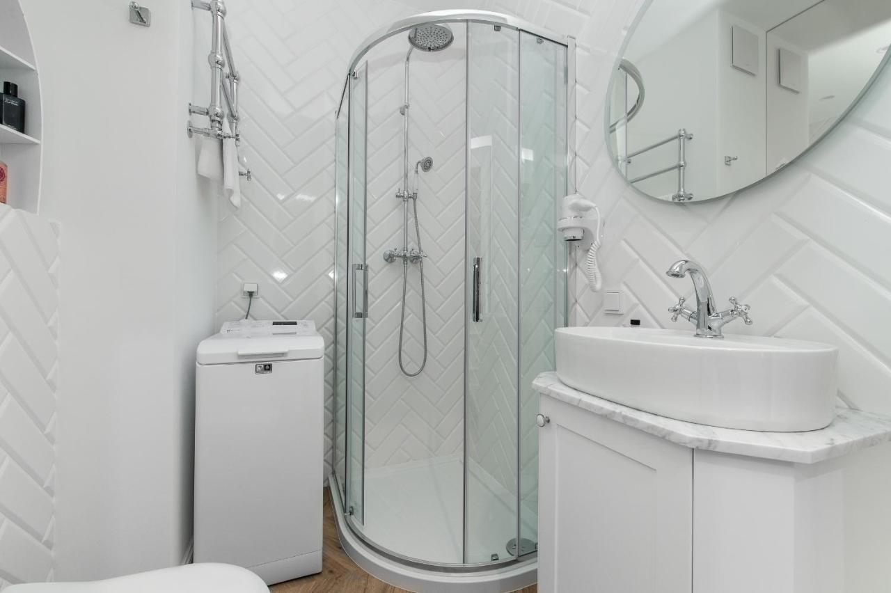 Yacht Park Premium Apartment Sea View Гдиня Екстериор снимка