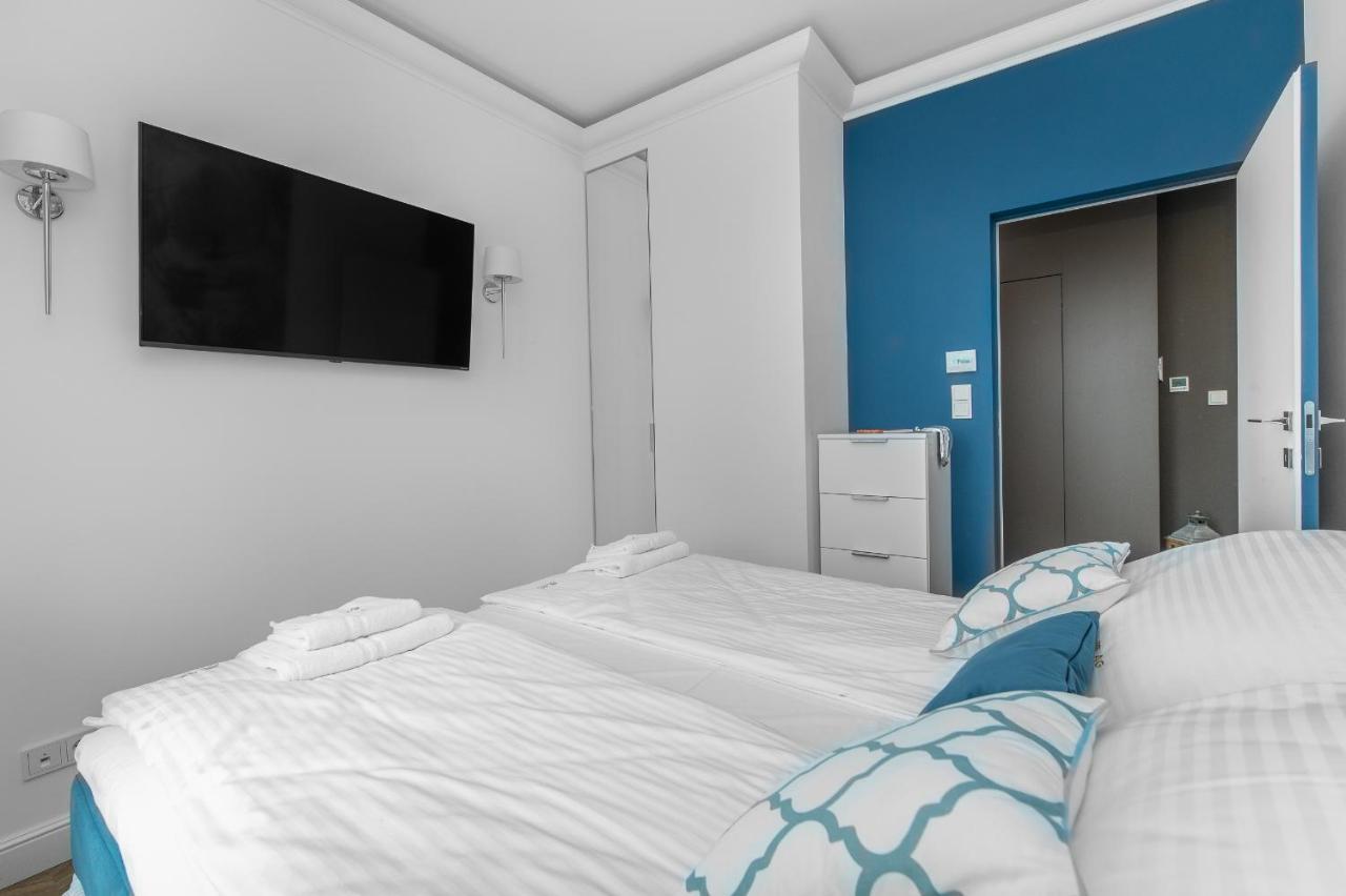 Yacht Park Premium Apartment Sea View Гдиня Екстериор снимка