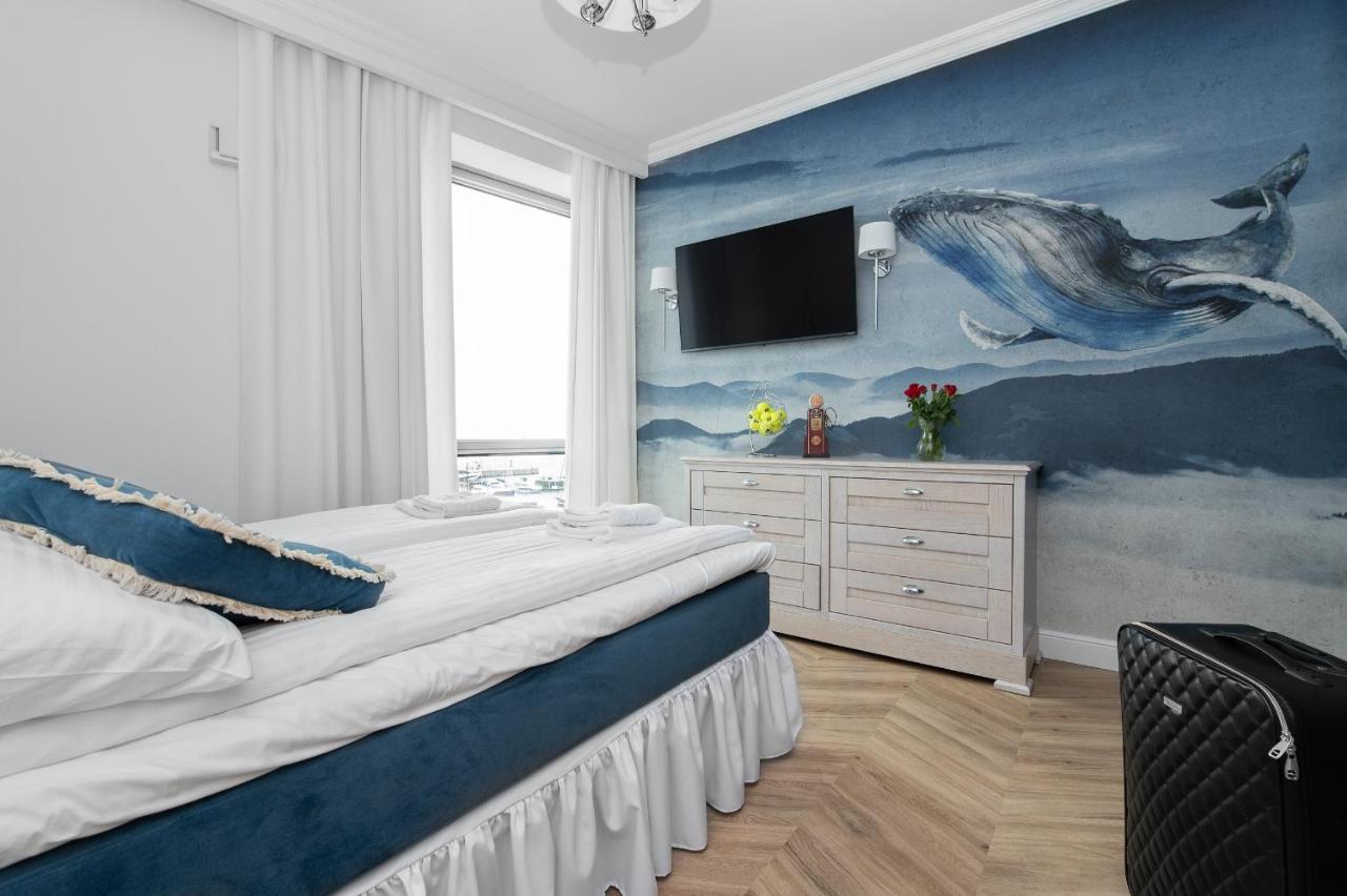 Yacht Park Premium Apartment Sea View Гдиня Екстериор снимка