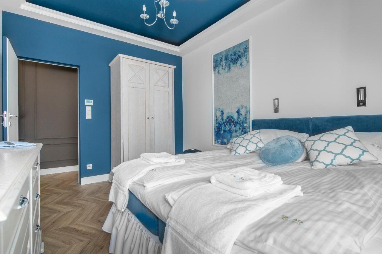 Yacht Park Premium Apartment Sea View Гдиня Екстериор снимка