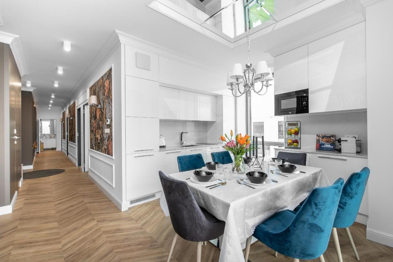 Yacht Park Premium Apartment Sea View Гдиня Екстериор снимка