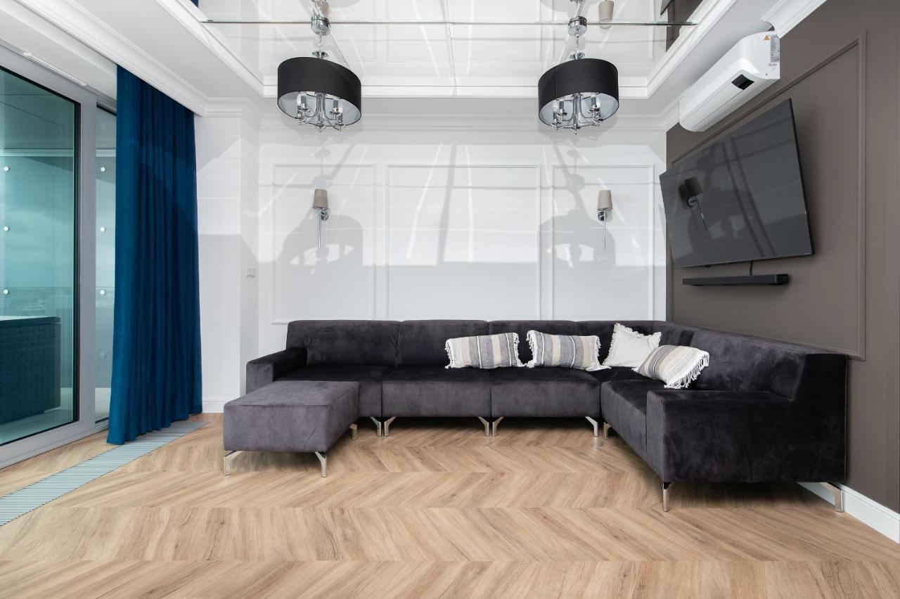 Yacht Park Premium Apartment Sea View Гдиня Екстериор снимка