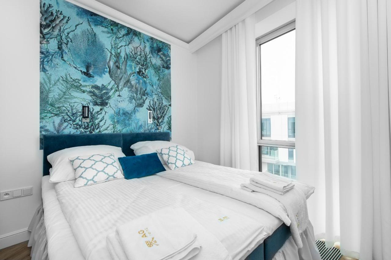 Yacht Park Premium Apartment Sea View Гдиня Екстериор снимка