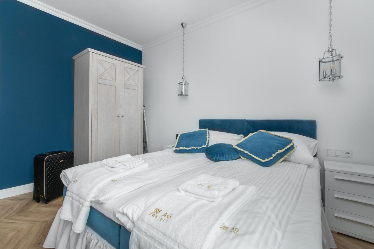 Yacht Park Premium Apartment Sea View Гдиня Екстериор снимка