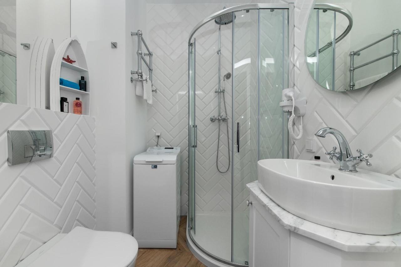 Yacht Park Premium Apartment Sea View Гдиня Екстериор снимка